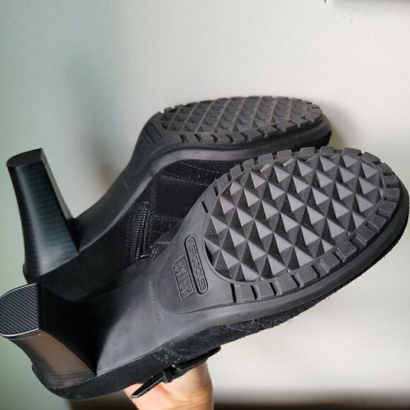 EUC AEROSOLES HEELREST MONK SHOES SHOES GENUINE LEATHER UPPER SIZE 8.5 - Picture 15 of 16